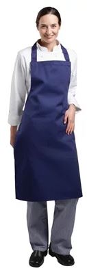 Whites Bib Apron Royal Blue A542