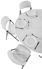 GD386 Bolero Folding Chair And Table Set
